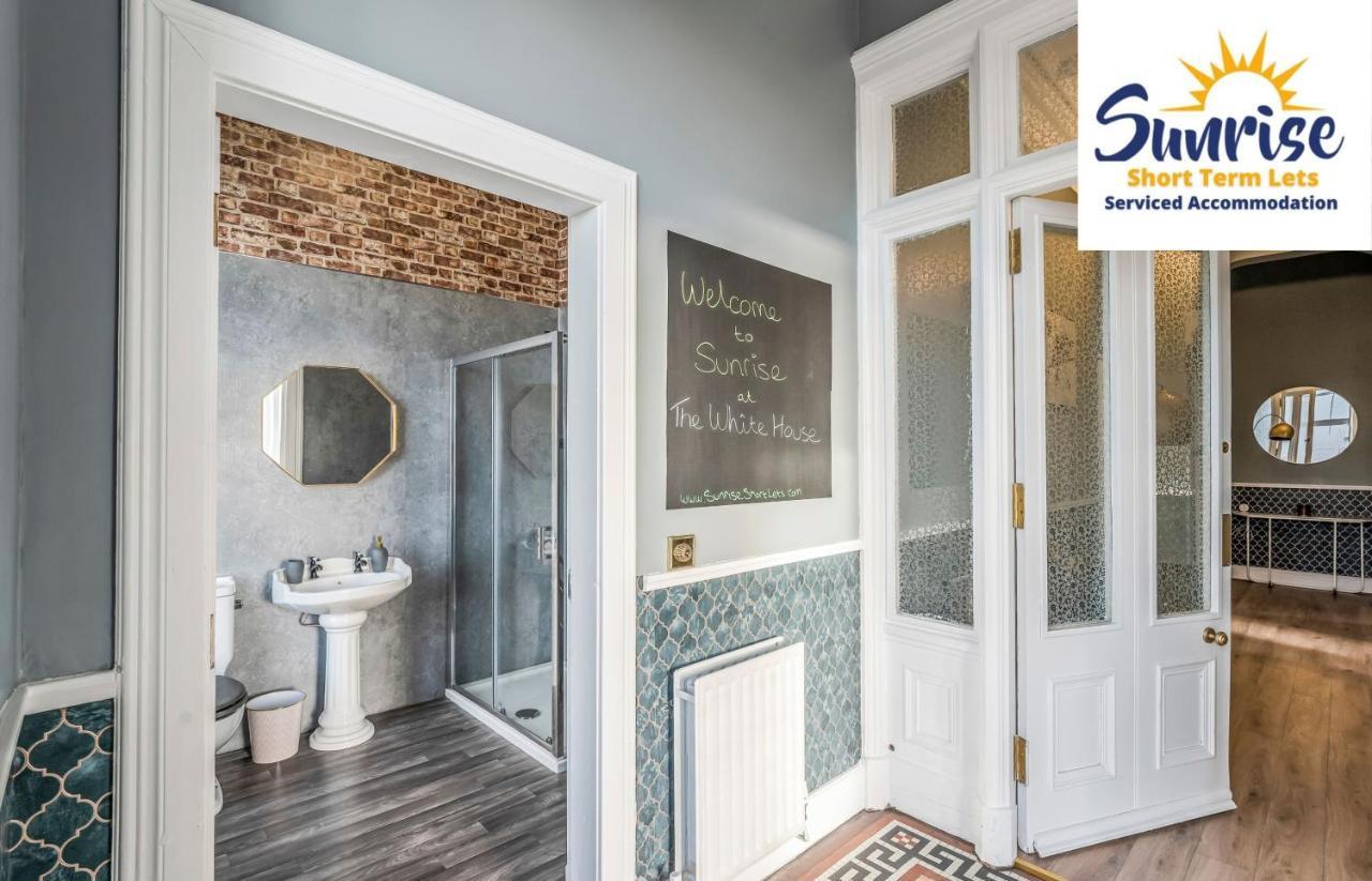 Presidential Apartment, Family Home, Luxury Bedrooms, 2 Rooms, 1 King Bed, 2 Single Beds, Free Wifi, Free Parking, Tourists, Business Travelers, Relocation, Beautiful River Views, - Long Stays, Invoice And Reduced Price Are Only Via Sunrise Short Let Dundee Buitenkant foto
