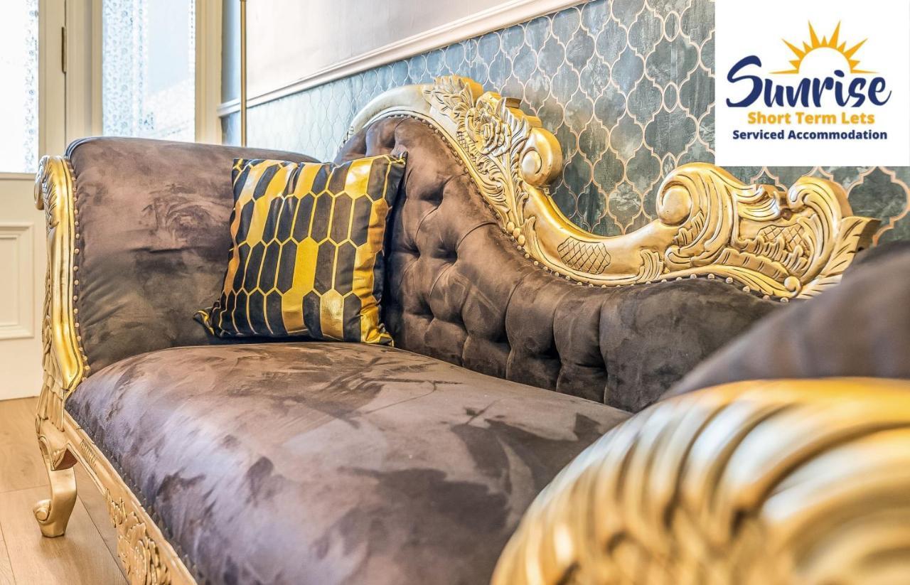 Presidential Apartment, Family Home, Luxury Bedrooms, 2 Rooms, 1 King Bed, 2 Single Beds, Free Wifi, Free Parking, Tourists, Business Travelers, Relocation, Beautiful River Views, - Long Stays, Invoice And Reduced Price Are Only Via Sunrise Short Let Dundee Buitenkant foto