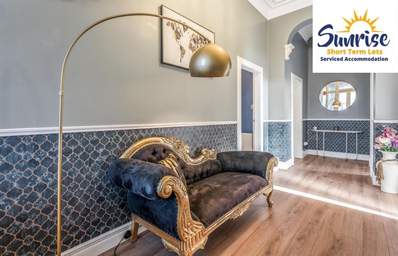 Presidential Apartment, Family Home, Luxury Bedrooms, 2 Rooms, 1 King Bed, 2 Single Beds, Free Wifi, Free Parking, Tourists, Business Travelers, Relocation, Beautiful River Views, - Long Stays, Invoice And Reduced Price Are Only Via Sunrise Short Let Dundee Buitenkant foto