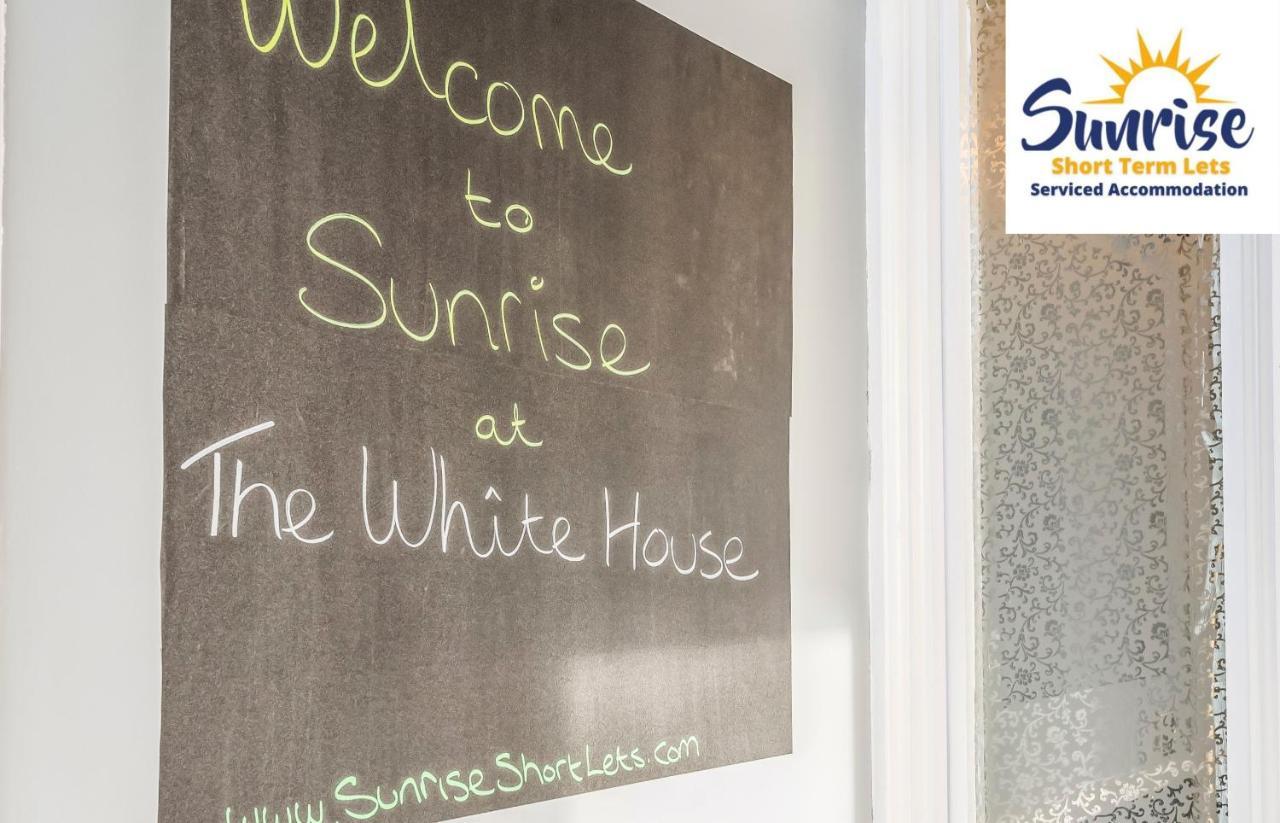 Presidential Apartment, Family Home, Luxury Bedrooms, 2 Rooms, 1 King Bed, 2 Single Beds, Free Wifi, Free Parking, Tourists, Business Travelers, Relocation, Beautiful River Views, - Long Stays, Invoice And Reduced Price Are Only Via Sunrise Short Let Dundee Buitenkant foto