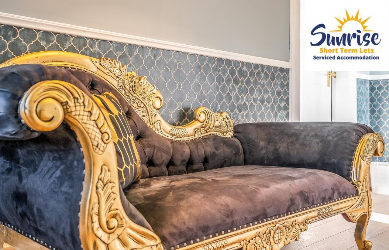 Presidential Apartment, Family Home, Luxury Bedrooms, 2 Rooms, 1 King Bed, 2 Single Beds, Free Wifi, Free Parking, Tourists, Business Travelers, Relocation, Beautiful River Views, - Long Stays, Invoice And Reduced Price Are Only Via Sunrise Short Let Dundee Buitenkant foto