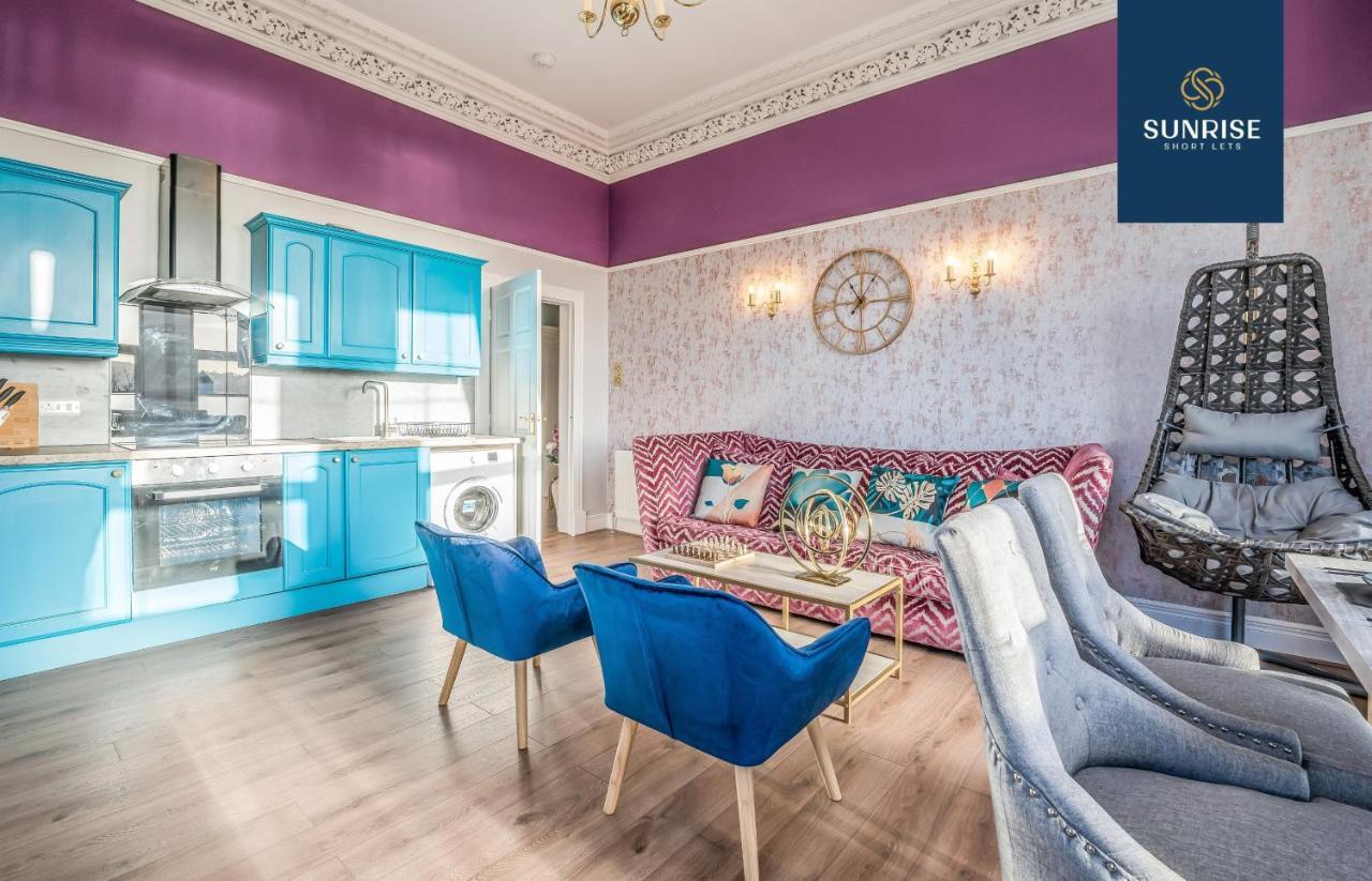 Presidential Apartment, Family Home, Luxury Bedrooms, 2 Rooms, 1 King Bed, 2 Single Beds, Free Wifi, Free Parking, Tourists, Business Travelers, Relocation, Beautiful River Views, - Long Stays, Invoice And Reduced Price Are Only Via Sunrise Short Let Dundee Buitenkant foto